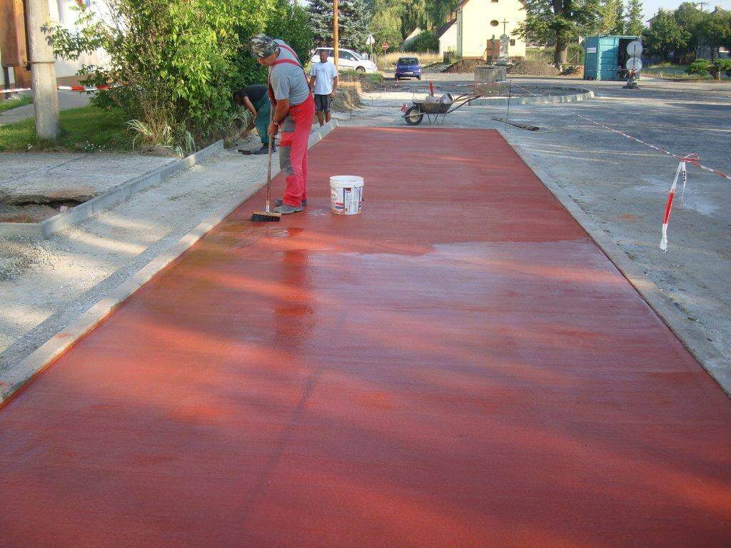 Paving Busstop Bratislava